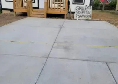 Professional Concrete Front Porch Service